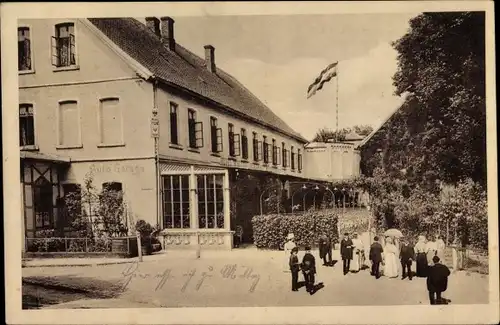 Ak Bad Rothenfelde am Teutoburger Wald, Hotel Westf Hof