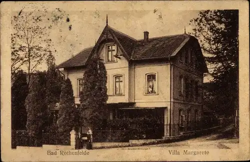 Ak Bad Rothenfelde am Teutoburger Wald, Villa Margarete