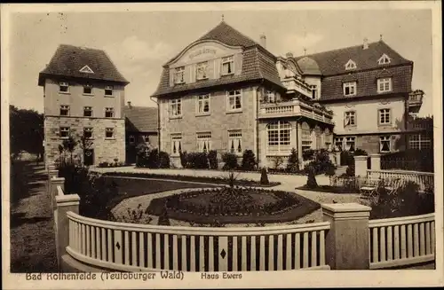 Ak Bad Rothenfelde am Teutoburger Wald, Haus Ewers
