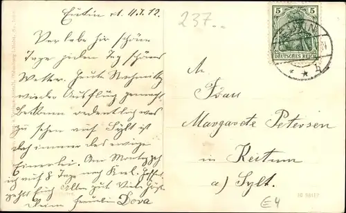 Ak Eutin in Ostholstein, An der Stadtbucht