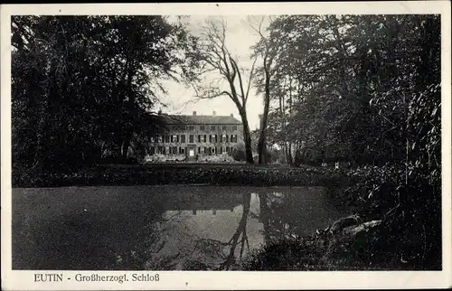 Ak Eutin in Ostholstein, Großherzogliches Schloss