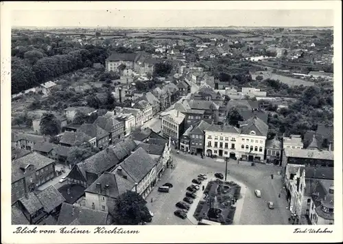 Ak Eutin in Ostholstein, Blick vom Kirchturm