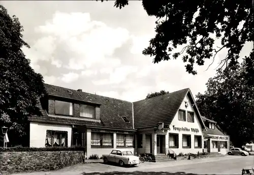 Ak Tangstedt bei Hamburg in Schleswig Holstein, Partie am Gasthaus