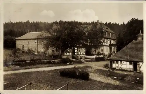 Ak Albrechts Suhl in Thüringen, Landgut Aschenhof