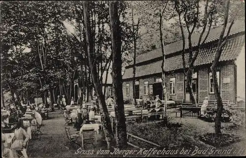 Ak Bad Grund im Harz, Iberger Kaffehaus