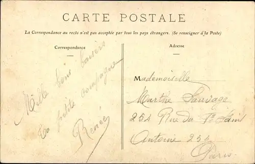 Ak Le Croisic Loire Atlantique, Marin de Pen-Bron Hospital