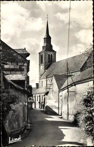 Ak Chavagnes les Eaux Maine et Loire, L'Église