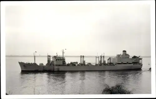 Foto Ak Britisches Kriegsschiff, A 486 Regent, Fleet Support Tanker