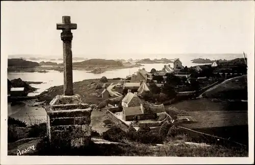 Ak Île de Bréhat Côtes d’Armor, Croix Saint Michel