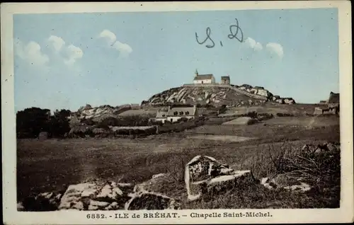 Ak Île de Bréhat Côtes d’Armor, Chapelle Saint Michel