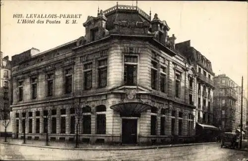 Ak Levallois Perret Hauts de Seine, L'Hotel des Postes