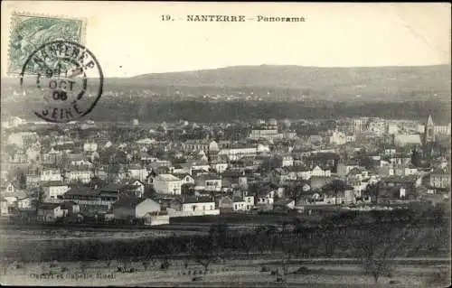 Ak Nanterre Hauts de Seine, Panorama