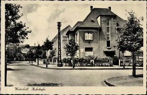 Ak Westerholt Herten im Ruhrgebiet, Kuhstraße