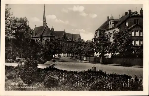Ak Dorsten in Westfalen, St. Elisabeth Hospital