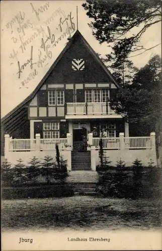 Ak Bad Iburg am Teutoburger Wald, Landhaus Ehrenberg