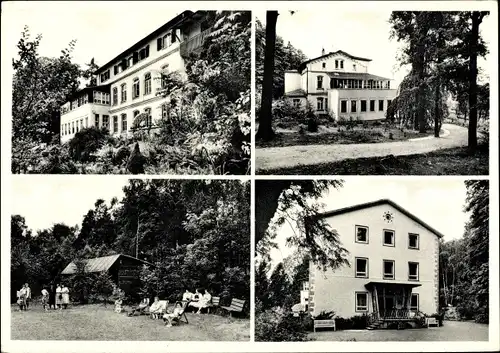 Ak Laggenbeck Ibbenbüren in Westfalen, Müttererholungsheim Westf. Frauenhilfe