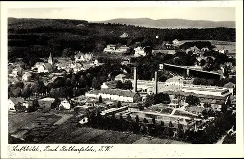 Ak Bad Rothenfelde am Teutoburger Wald, Luftbild