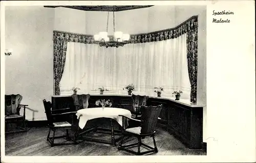 Ak Malente in Ostholstein, Blick ins Sportheim