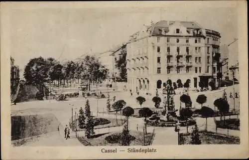 Ak Kassel in Hessen, Ständeplatz