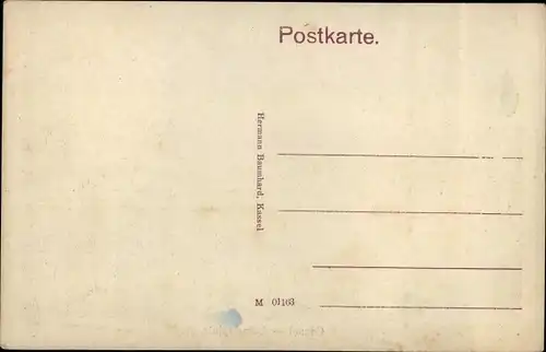 Ak Kassel in Hessen, Ständeplatz