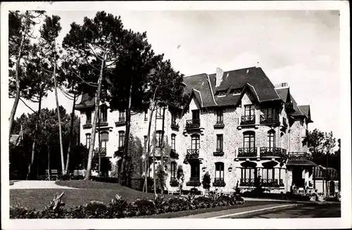 Ak La Baule Loire Atlantique, Le Castel Marie Louise