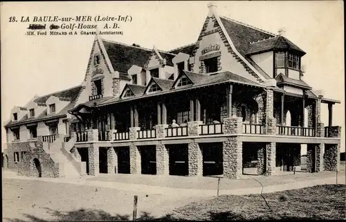 Ak La Baule sur Mer Loire Atlantique, Hôtel, Golf House