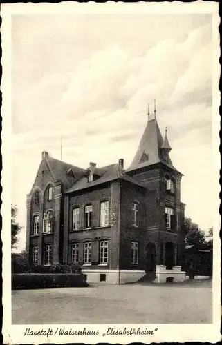 Ak Havetoft in Schleswig Holstein, Waisenhaus Elisabethheim