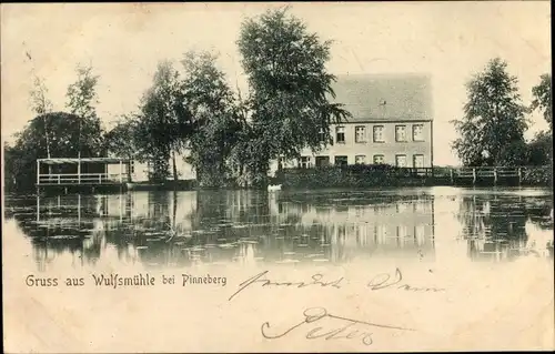 Ak Pinneberg in Schleswig Holstein, Wulfsmühle