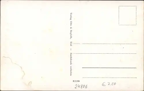 Ak Hohn in Schleswig Holstein, Reethäuser
