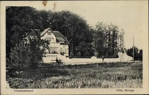 Ak Ulsnisstrand Ulsnis an der Schlei, Villa Marga