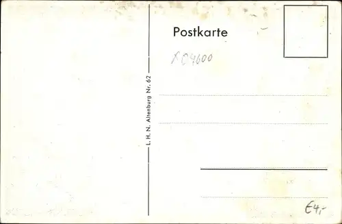 Künstler Ak Der Altenborger Zeegenkase, Altenburger Ziegenkäse, Trachten Thüringen