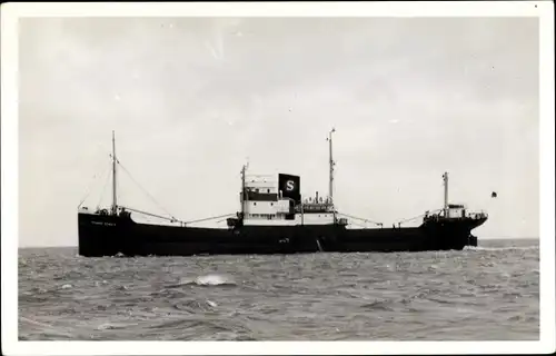 Foto Ak Frachtschiff, Tanker, Eduard Schupp