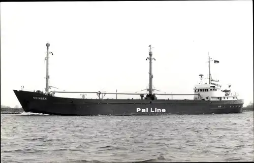 Foto Ak Frachtschiff Reinbek, Pal Line, Tanker