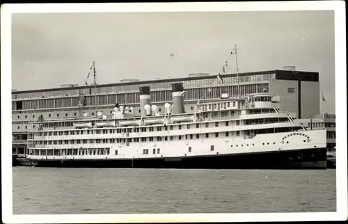 Foto Ak Norwegischer Dampfer St. Lawrence