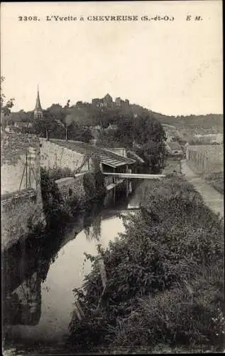 Ak Chevreuse Yvelines, L'Yvette