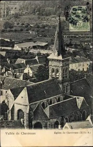 Ak Chevreuse Yvelines, L'Eglise