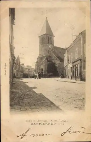 Ak Dampierre Yvelines, L'Eglise