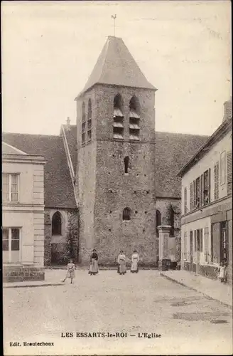Ak Les Essarts le Roi Yvelines, L'Eglise