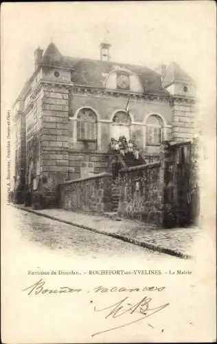 Ak Rochefort en Yvelines, La Mairie