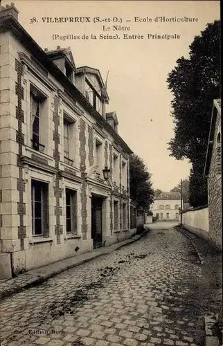 Ak Villepreux Yvelines, Ecole d'Horticulture, Le Notre