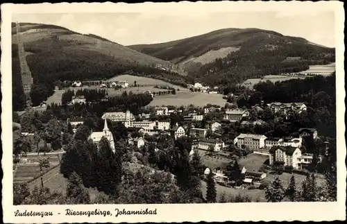 Ak Janské Lázně Johannisbad Region Königgrätz, Panorama