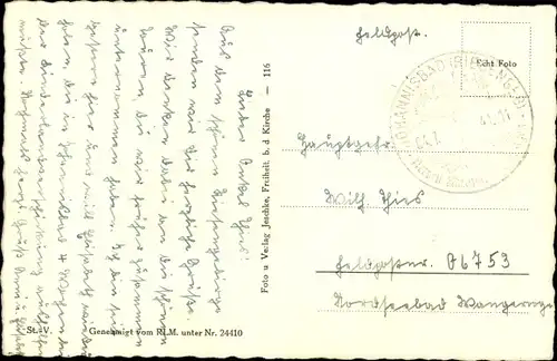 Ak Janské Lázně Johannisbad Region Königgrätz, Panorama