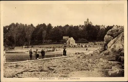 Ak Île de Bréhat Côtes d’Armor, Greve du Guerzido