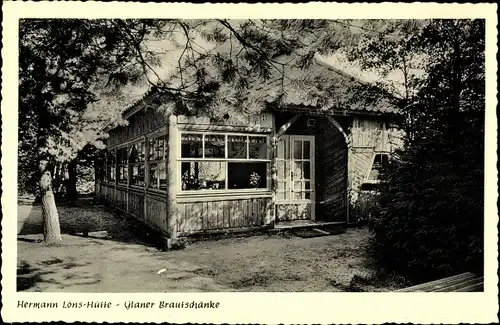 Ak Glane Wildeshausen in Oldenburg, Hermann Löns Hütte, Inh. Ise Hänel