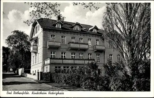 Ak Bad Rothenfelde am Teutoburger Wald, Kinderheim Hedwighaus