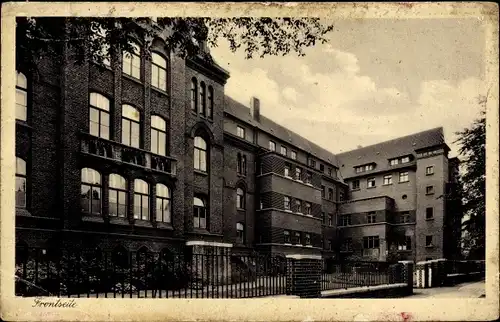 Ak Sodingen Herne im Ruhrgebiet, St. Josephs Hospital