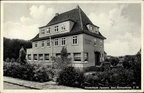 Ak Bad Rothenfelde am Teutoburger Wald, Kinderheim Daweke