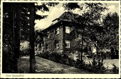 Ak Melle in Niedersachsen, Privat Kinderheim Stühmeier, Haus Sonnenblick, Meller Berg