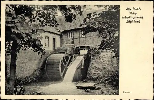 Ak Bad Iburg am Teutoburger Wald, Alte Mühle