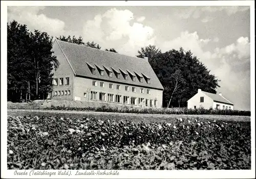 Ak Oesede Georgsmarienhütte in Niedersachsen, Landvolk Hochschule